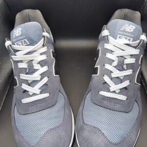Size 11.5 - New Balance 574 Dark Arctic Grey Phantom, U574GGE, Clean, No Box.